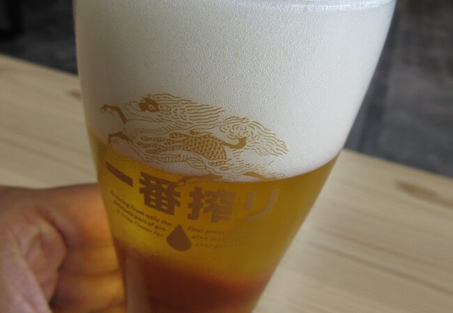 全国のキリンビール工場の中で、２番目に大きいそうです。