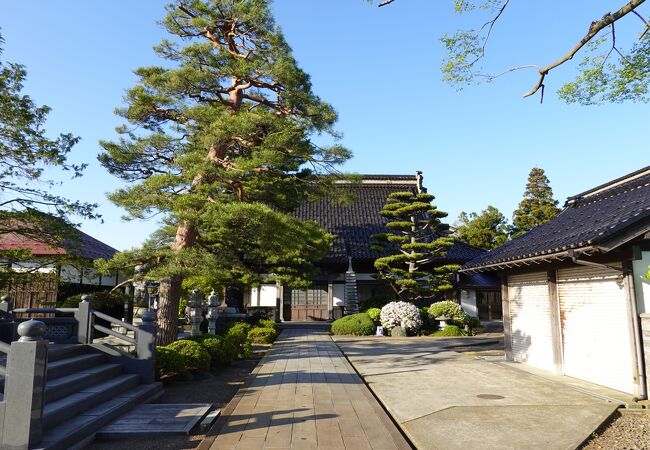 平安時代後期に創建された曹洞宗寺院