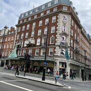 イギリスを代表するデパート