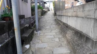 丸山の遊女たちがこの坂を通って