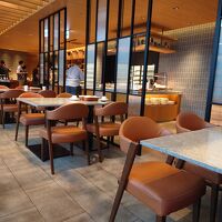 朝食レストラン