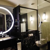 シャワールームとバスタブ別