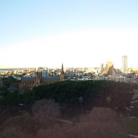 部屋から見えるハイドパーク