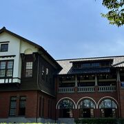 歴史ある建物です。