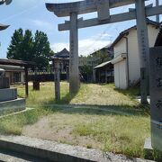 隕石じゃないほうの須賀神社