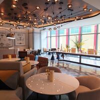 ロビーフロアにあるカフェ