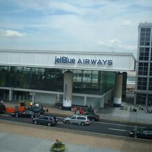 ユナイテッド航空のターミナル