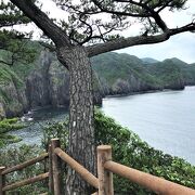 まさに絶景。晴れていれば、さらに海の色が素晴らしかっただろう！