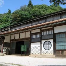 重要文化財 櫻井家 日本庭園