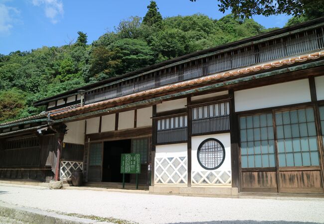 重要文化財 櫻井家 日本庭園