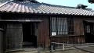 萩藩（長州藩）藩主・毛利敬親の御用医だった青木周弼の旧邸。