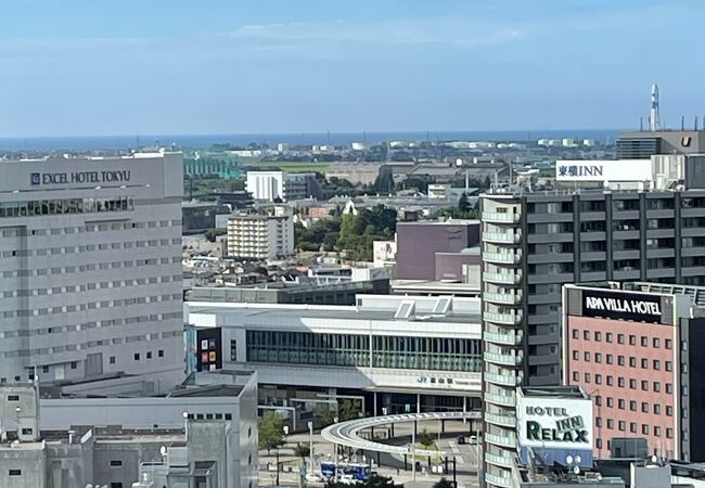 富山駅