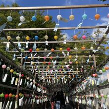 宝徳寺風鈴まつり