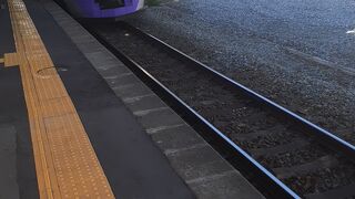 2022年９月20日の洞爺14時09分特急北斗札幌行きの様子について