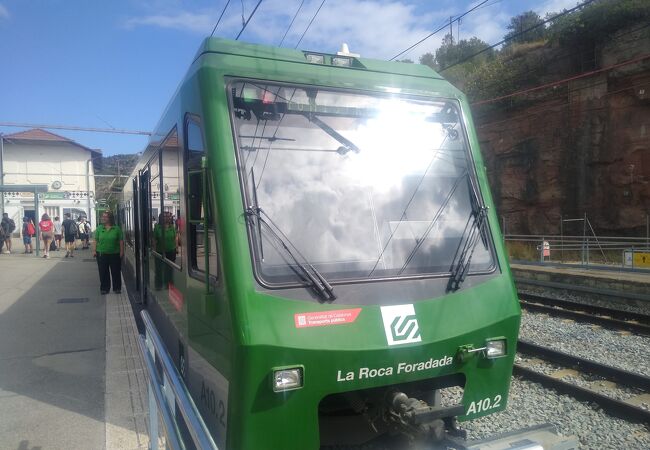 モンセラット登山鉄道