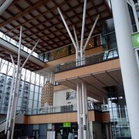 アルヴェという施設内にホテルがある