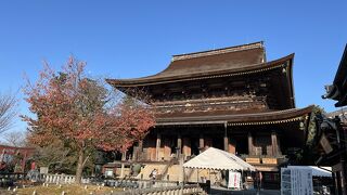 金峯山寺本堂