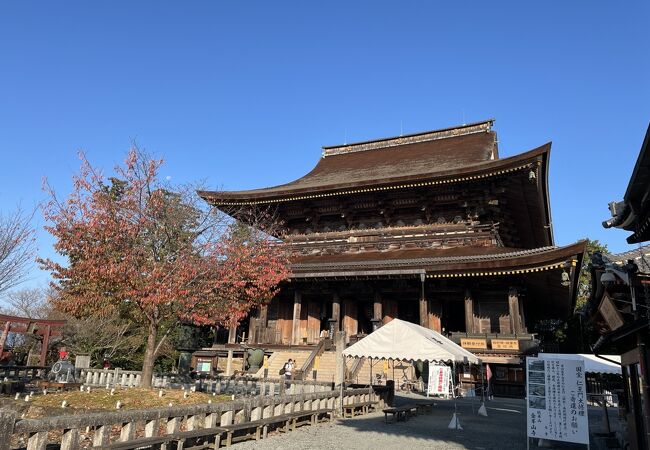 金峯山寺本堂