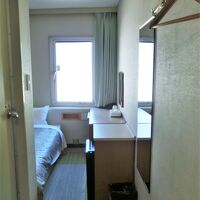 昭和の狭過ぎる客室？