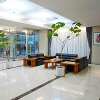 １階　広々ロビーです