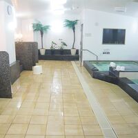 ２階　大浴場内