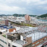 最上階からの眺望です