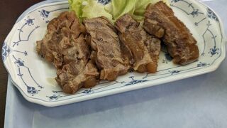 空港の人気大衆食堂