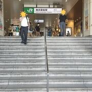 JR京葉線 海浜幕張駅 幕張メッセ最寄り駅