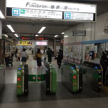 JR京葉線&武蔵野線 南船橋駅