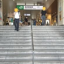 JR京葉線 海浜幕張駅