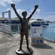八重山離島巡りの起点