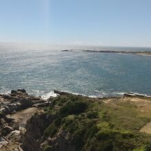 犬吠埼灯台からの景色