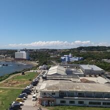 犬吠埼灯台からの景色