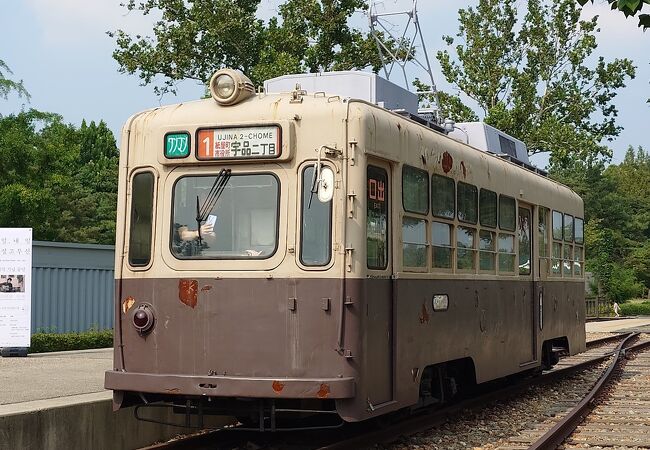 ソウルで広電900形（元大阪市電2601形）で出会ったぁ