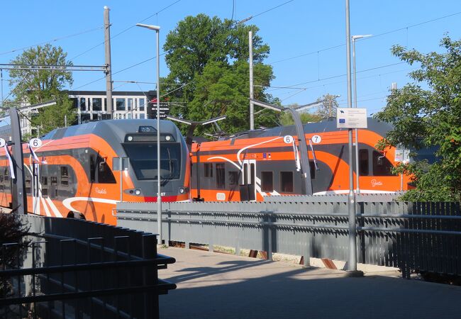 北欧テイストの町