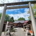 千秋公園内にある八幡秋田神社は秋田藩最後の藩主　佐竹義堯を祀る神社