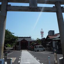 島田神社　