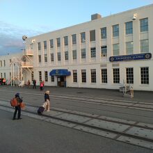 アラスカ鉄道 アンカレジ駅