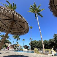 素敵なプールサイド