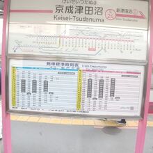 新京成線 京成津田沼駅