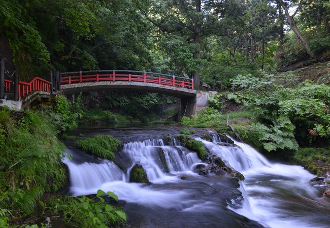 銀山温泉の散策コース