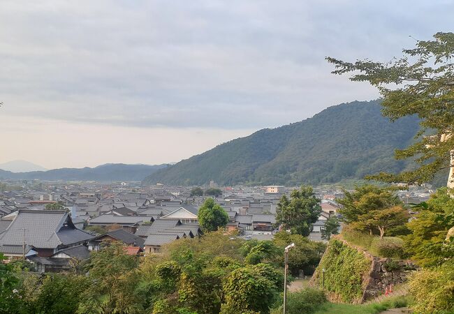 24時間入れます。江戸時代は仙谷氏の居城