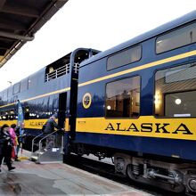 アラスカ鉄道