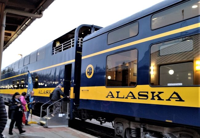 アラスカ鉄道