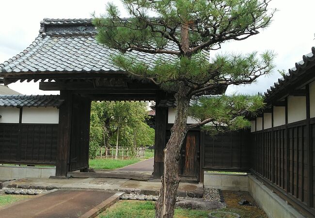 新発田の寺町にある宝光寺