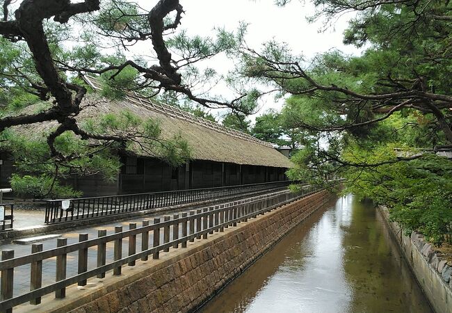 昭和43年まで実際に住んでいた江戸末期建築の足軽長屋住宅です