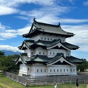 石垣修理中の弘前城