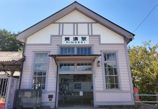 旧名鉄の駅舎