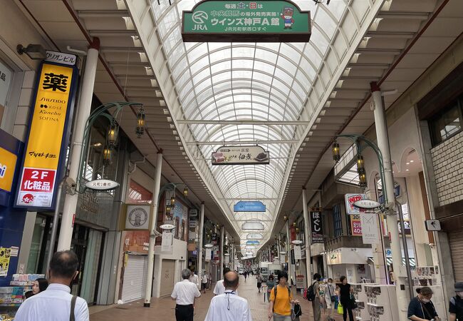 神戸元町商店街