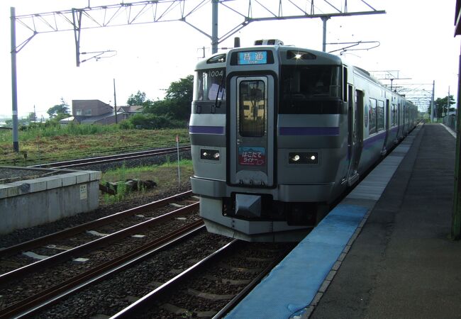 新函館北斗駅での乗り換えが不便